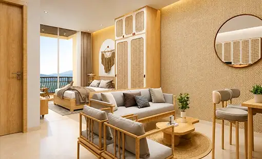 4BHK Hiranandani Sands Alibaug Images